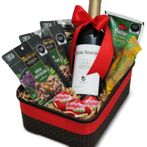 Arcón Riviera con selección gourmet y presentación premium.