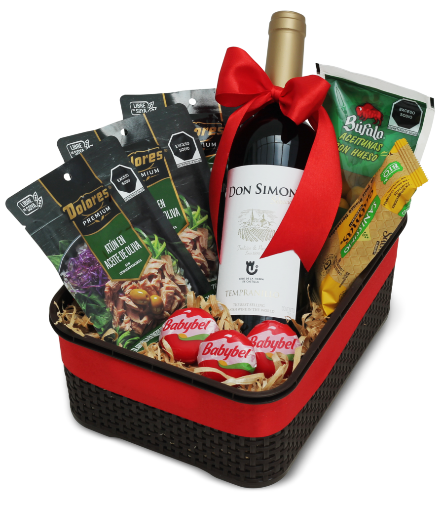 Arcón Riviera con selección gourmet y presentación premium.