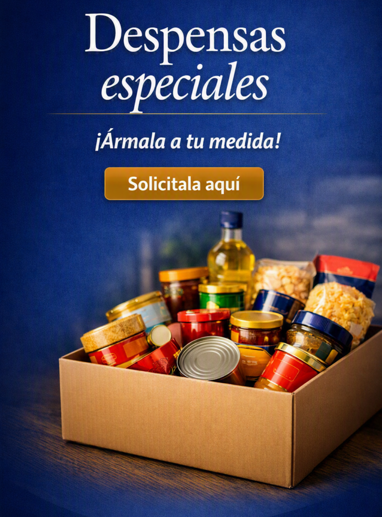 Despensas empresariales especiales mob