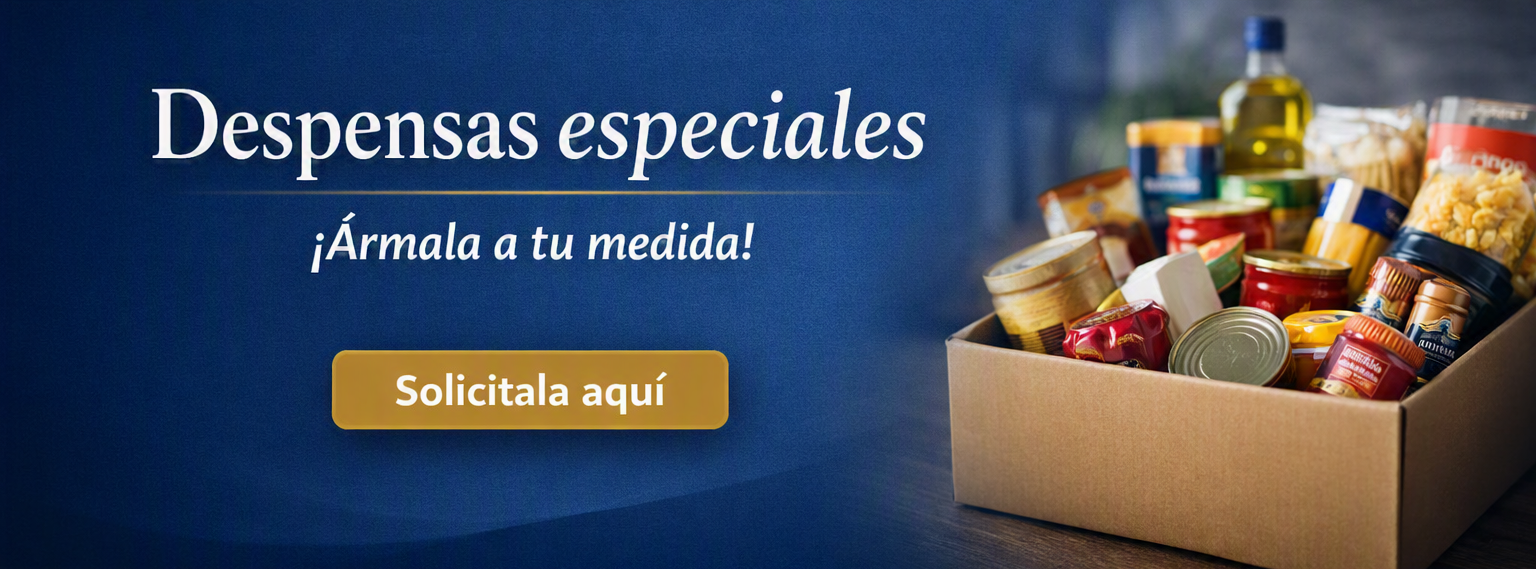 Despensas empresariales especiales