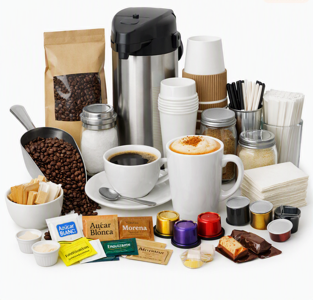 Insumos de cafetería
